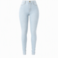 🔥50% 👖 Dambyxor med hög midja och figurskapande passform