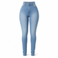 🔥50% 👖 Dambyxor med hög midja och figurskapande passform