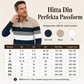 📢🎉50 % rabatt!!!🛍️✨Klassisk randig topp med färgblock i herrstorlekar