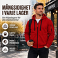 🧥 Värmande huvjacka i avslappnad stil för män – mjuk, bekväm och perfekt för höst och vinter, nu till halva priset! ✨