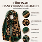 🧣 Mångsidig lättvikts schal med leopardmönster