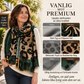 🧣 Mångsidig lättvikts schal med leopardmönster