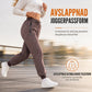 🔥Populär produkt! ✨Unisex-joggingbyxor med lös passform och sherpa-fleecefoder, varma vinterbyxor för fritiden med fickor med dragkedja