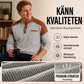 ✨ Tidlös herrstil 🤎 Herrtröja i våffelstickning med uppstående krage – avslappnad design och bekväm passform 👔