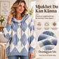 👚 Vardaglig rutig huvtröja för kvinnor – mjuk, varm, bekväm och mångsidig, perfekt för höst och vardag, nu till halva priset! ✨