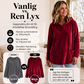 👚 Huvtröja i sammet för kvinnor – mjuk, varm och bekväm, perfekt för vardag och höst! ✨
