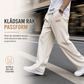 🖤Black Friday-rea: 50 % rabatt🖤 🏃‍♀️Lätta fritidsbyxor i corduroy för män, lös passform med raka ben