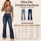 🖤Black Friday – Förhandstillgång: 50 % Rabatt👖 Elastiska jeans med hög midja och utsvängda ben för damer – mjuka, bekväma och mångsidiga, perfekta för vardag och höst, nu till halva priset! ✨