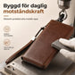 Men Long Zipperplånbok Med Stor Kapacitet Mångsidig Kortväska Clutch-väska