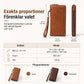 Men Long Zipperplånbok Med Stor Kapacitet Mångsidig Kortväska Clutch-väska