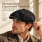 🖤Black Friday – Förhandstillgång: 50 % Rabatt🧢 Vintage brittisk stil tidningspojkekeps för män och kvinnor, klassisk avslappnad flat cap, åttakantig basker