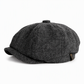 🖤Black Friday – Förhandstillgång: 50 % Rabatt🧢 Vintage brittisk stil tidningspojkekeps för män och kvinnor, klassisk avslappnad flat cap, åttakantig basker