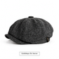 🖤Black Friday – Förhandstillgång: 50 % Rabatt🧢 Vintage brittisk stil tidningspojkekeps för män och kvinnor, klassisk avslappnad flat cap, åttakantig basker