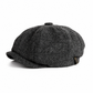 🖤Black Friday – Förhandstillgång: 50 % Rabatt🧢 Vintage brittisk stil tidningspojkekeps för män och kvinnor, klassisk avslappnad flat cap, åttakantig basker