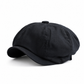 🖤Black Friday – Förhandstillgång: 50 % Rabatt🧢 Vintage brittisk stil tidningspojkekeps för män och kvinnor, klassisk avslappnad flat cap, åttakantig basker