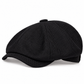 🖤Black Friday – Förhandstillgång: 50 % Rabatt🧢 Vintage brittisk stil tidningspojkekeps för män och kvinnor, klassisk avslappnad flat cap, åttakantig basker