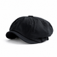 🖤Black Friday – Förhandstillgång: 50 % Rabatt🧢 Vintage brittisk stil tidningspojkekeps för män och kvinnor, klassisk avslappnad flat cap, åttakantig basker