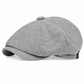 🖤Black Friday – Förhandstillgång: 50 % Rabatt🧢 Vintage brittisk stil tidningspojkekeps för män och kvinnor, klassisk avslappnad flat cap, åttakantig basker