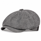 🖤Black Friday – Förhandstillgång: 50 % Rabatt🧢 Vintage brittisk stil tidningspojkekeps för män och kvinnor, klassisk avslappnad flat cap, åttakantig basker