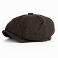 🖤Black Friday – Förhandstillgång: 50 % Rabatt🧢 Vintage brittisk stil tidningspojkekeps för män och kvinnor, klassisk avslappnad flat cap, åttakantig basker