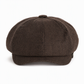 🖤Black Friday – Förhandstillgång: 50 % Rabatt🧢 Vintage brittisk stil tidningspojkekeps för män och kvinnor, klassisk avslappnad flat cap, åttakantig basker