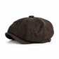 🖤Black Friday – Förhandstillgång: 50 % Rabatt🧢 Vintage brittisk stil tidningspojkekeps för män och kvinnor, klassisk avslappnad flat cap, åttakantig basker