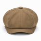 🖤Black Friday – Förhandstillgång: 50 % Rabatt🧢 Vintage brittisk stil tidningspojkekeps för män och kvinnor, klassisk avslappnad flat cap, åttakantig basker