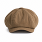 🖤Black Friday – Förhandstillgång: 50 % Rabatt🧢 Vintage brittisk stil tidningspojkekeps för män och kvinnor, klassisk avslappnad flat cap, åttakantig basker