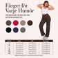 Högmidjade vida yogabyxor för kvinnor🏃‍♀️😍
