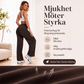 Högmidjade vida yogabyxor för kvinnor🏃‍♀️😍