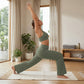 Högmidjade vida yogabyxor för kvinnor🏃‍♀️😍