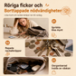 🎁Söt lapptäcks-katt mini-myntväska och bärbart kortfodral🎁 liten kreativ påse för flickor