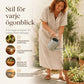 👗🌿 Avslappnad V-ringad linne skjortklänning