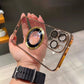 Transparent magnetfodral för iPhone
