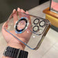 Transparent magnetfodral för iPhone