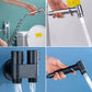Mini-dusch med dubbelkontroll-Trevägs påfyllningsvinkelventilvägg