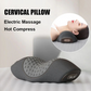 Nackstödskudde med integrerad massage och varm massage