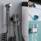 Mini-dusch med dubbelkontroll-Trevägs påfyllningsvinkelventilvägg