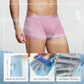 Boxershorts i issilke för män Underkläder