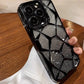 Geometriskt 3D-fodral för iPhone