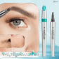 3D vattenfast ögonbrynspenna (🔥köp 1 få 1 gratis)