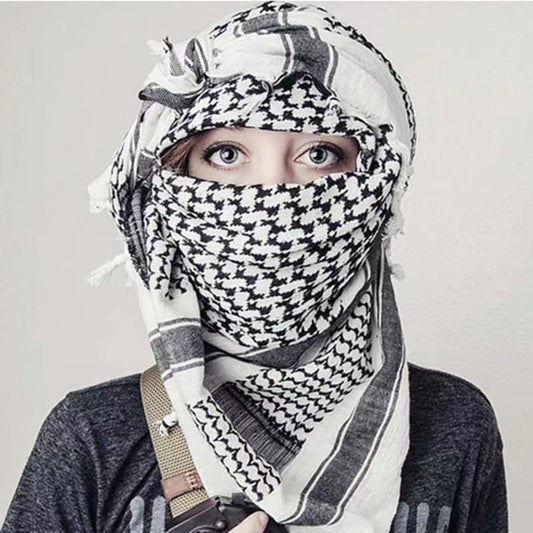 ❤️Palestina keffiyeh - Köp 2 och få fri frakt