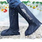 ⏰ Hot Sale Promotion 49% OFF - Lämplig för breda fötter - ❤️ All-round lång vattentät Boot Cover