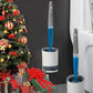 [Practical Gift] Toilet Brush With Dispenser Holder